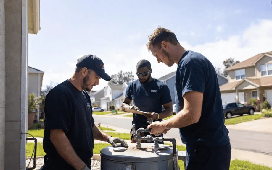 Water Heater Repair in Old Fort, TN near me